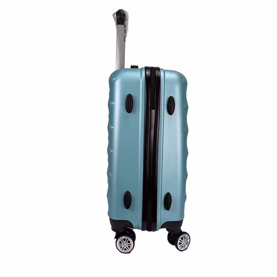 Trolley Case Bagages Underseat avec Sac de Voyage de Poche Multifonctionnel
