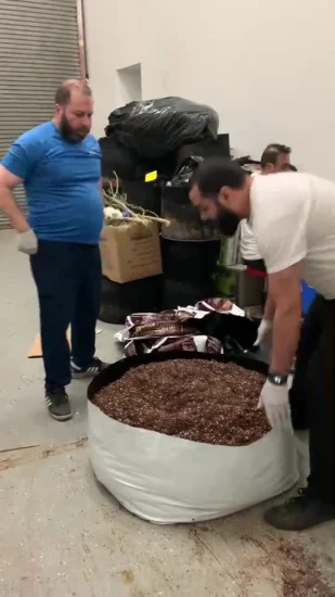 Sac de culture biodégradable en PE pour sol lourd de légumes plantant un planteur de fleurs