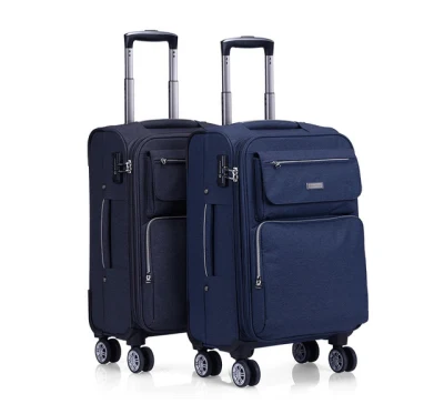 Trolley en nylon imperméable à roulettes Voyage d'affaires Loisirs Valise Sac à bagages Case (CY3663)