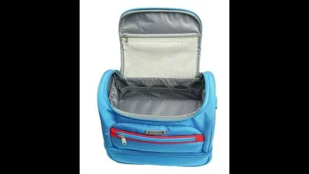 Sac de voyage/sac à cosmétiques/sac à bagages/étui de toilette en polyester 600d avec une poche Fg1471vc