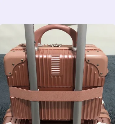Dessin animé ours mignon sac de rangement léger boîte de mot de passe 14 16 pouces étui de voyage cosmétique Mini valise